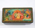 A Mstera Russian Lacquered Box