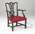 English chippendale armchair ca 17501760 38 x 24 12 x 24