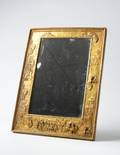 Brass Framed Mirror