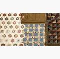 19th c quilts five quilts include patchwork and applique together with a french bonnet losses to all largest 110 x 101