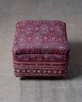 Fine Turkish Square Foot Stool