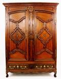 French Park Oak Armoire 18th C