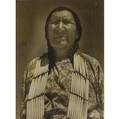 Earl brown american 20th c two native american portraits toned silver gelatin emulusion prints signed ca 1940 both 18 12 x 14