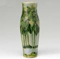 Roseville tall vista vase 15