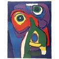 Karel appel dutch 19212006 untitled lithograph in colors framed 1969 provenance private collection new york signed dated and numbered 150200 29 34 x 22 sight