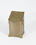 Brass Coal Hod