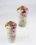 Pair of Hand Painted Nippon Vases
