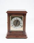 A Gustav Becker Cased Mantle Clock