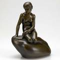 Edvard eriksen danish 18761959 the little mermaid bronze signed edvard eriksen  sculp ra  copenhagen 9 high provenance private collection new york