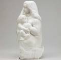 Eugen gauss american 19051988 untitled 1973 marble signed and dated 15 12 high provenance private collection new jersey