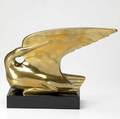 Jane canfield american 18971984 bird polished bronze signed j canfield 10 12 high 12 12 with base provenance private collection new york