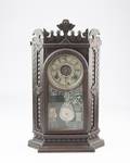 A Waterbury Clock Co Victorian Mantle Clock