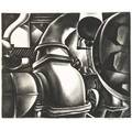 Howard norton cook american 19011980 engine room 1930 lithograph signed dated and from an edition of 75 only 35 were printed 13 58 x 15 58 sheet literature duffy 128 provenance ca