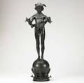 Frederick william macmonnies american 18631937 pan of rohallion 1890 bronze signed and dated frederick macmonnies  paris 1890 and titled 30 18 high provenance private collection new yo