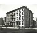 Berenice abbott american 18981991 fifth avenue houses nos 4 6 8 gold toned gelatin silver print 1936 printed 1976 signed on mount 10 58 x 13 12 sheet
