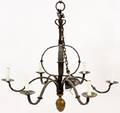 Gothic Style Iron Chandelier