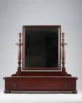 A Mahogany Shaving Mirror