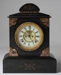 Ansonia Cast Metal Mantle Clock