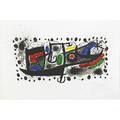 Joan miro spanish 18931983 joan miro und katalonien 1970 lithograph in colors framed signed and numbered hc 16 x 23 34 sight printer poligrata barcelona publisher lorangerie col