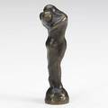 Malvina hoffman american 18851966 column of life bronze signed c malvina hoffman stamped with a seal and jurenondono on bottom provenance private collection new york