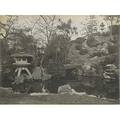 Arthur wesley dow american 18571922 the floating temple lake biwa japan 1903 gelatin silver print signed dated and titled 9 34 x 12 34 accompanied by three books provenance private