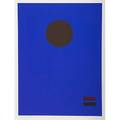 Adolph gottlieb american 19031974 blue night 1970 screenprint in colors framed signed dated and numbered 133200 25 12 x 19 14 sight provenance private collection new york