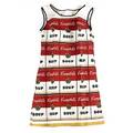 Andy warhol american 19281987 the souper dress ca 1965 screenprint in colors on paper dress 35 12 long literature francis mark the warhol look glamour style fashion new york 1997 