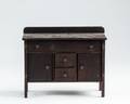 Miniature Dolls Sideboard
