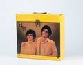Vintage 1977 Donnie and Marie Osmond Record Case