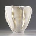 Rudolf staffel porcelain light gatherer vessel inscribed rudolf staffel 7 14 x 7 14