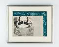 Crab Serigraph Signed and Numbered