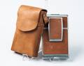 Polaroid SX70 Camera in Leather Case