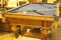 1898 Brunswick Narrangasset Billiards Table