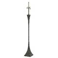 Steward ross attr hansen bronze and brass floor lamp stamped robert anseth made in japan 63 x 8 sq