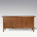 Th robsjohngibbings widdicomb mahogany credenza widdicomb fabric label 34 x 72 x 20