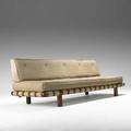 Th robsjohngibbings widdicomb fine mahogany sofa no 1171 marked with widdicomb fabric label 31 12 x 92 x 33 12