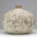 Claude conover bulbous glazed vessel morelos signed and titled 13 12 x 16 dia