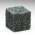 Klaus ihlenfeld phosphorus bronze sculpture cube stamped k 4 12 cu
