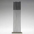 Harry bertoia beryllium copper sonambient sculpture provenance private collection pennsylvania unmarked 15 12 x 5 x 3 12