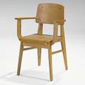 Jean prouve ateliers jean prouve birch armchair ca 1945 unmarked 32 x 21 x 17 12