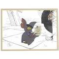 Walt disney animation cel color painting on transparency with background support fidget reading list from the great mouse detective 1986 framed numbered dl7600 certification stamp 10 x 14