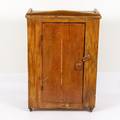 A Primitive Pine Single Door Cabinet