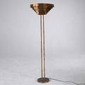 Walter von nessen art deco copper floor lamp 64 12 x 19 12 x 12 12