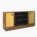 Gilbert rohde herman miller three piece storage unit 42 x 83 x 17