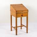 An English Pine Schoolmasters Desk