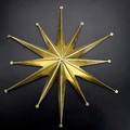 Tom dixon gilt metal wall sconce unmarked 29 x 3 14 deep