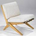 Pierre jeanneret knoll scissor armchair 29 x 24 x 21