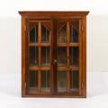 A Glassfront Secretary Bookcase Top