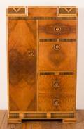 MidCentury Art Deco Armoire Secretary