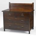 Roycroft oak dresser four drawers copper hardware provenance roycroft inn east aurora ny carved roycroft 42 12 x 44 x 25 12 32 to top